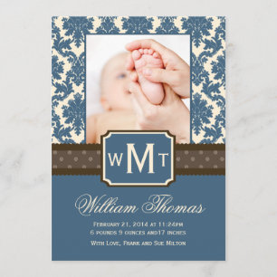 New Baby Announcement Cards