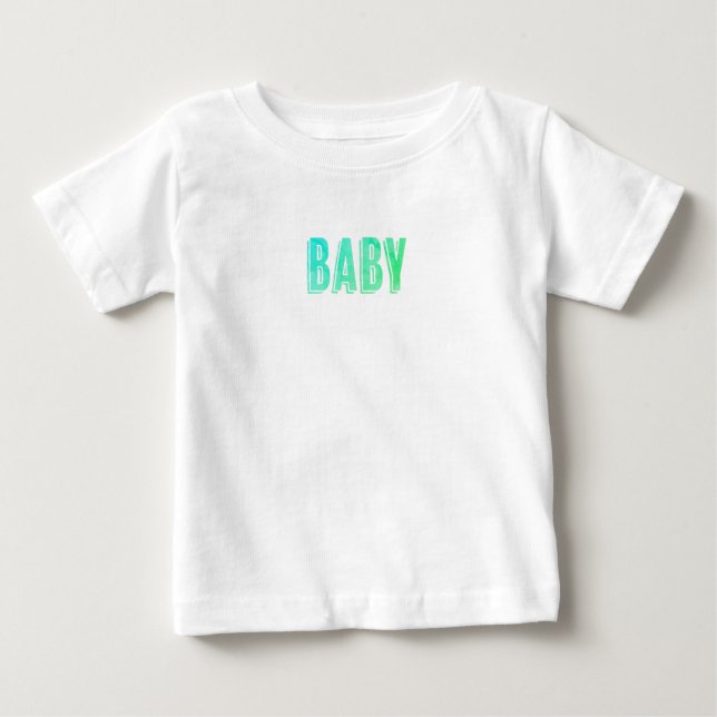 New Baby Announcement T-Shirt (Front)
