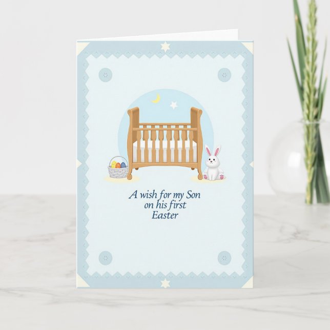 New Baby Arrival Celebration Card (Front)