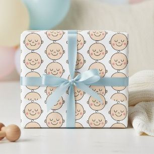 New Baby Arrival Wrapping Paper
