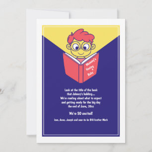 New Baby Book Pregnancy Announcement