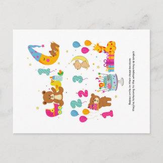 New Baby Born Greeting Card