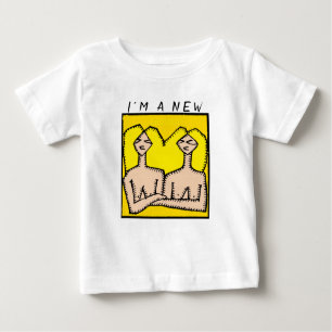 New Baby born in June Gemini Astrology Zodiac Sign Baby T-Shirt