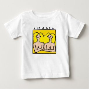 New Baby born in June Gemini Astrology Zodiac Sign T-Shirt