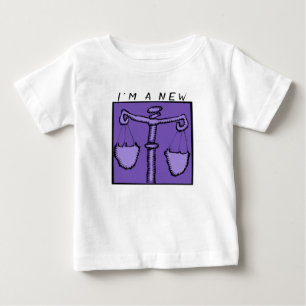 New Baby born in Oct Libra Astrology Zodiac BT T-Shirt