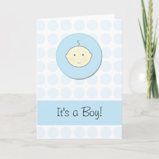 New Baby Boy Announcement