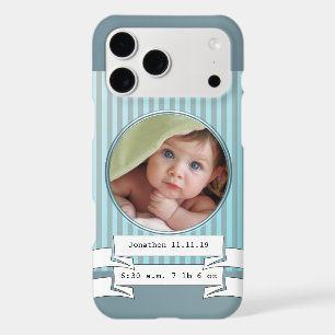 New Baby Boy Photo For Mum or Grandma