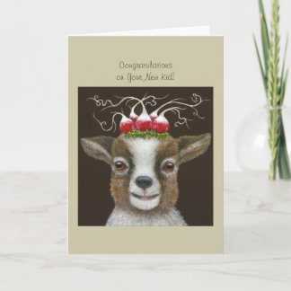 New baby card