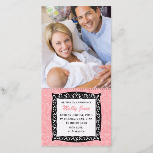 New Baby Card