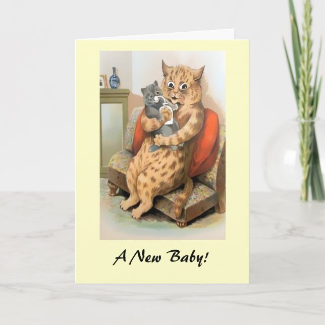 New Baby Card (Front)