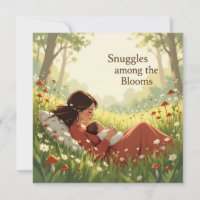 New baby card for mom warm heartfelt message