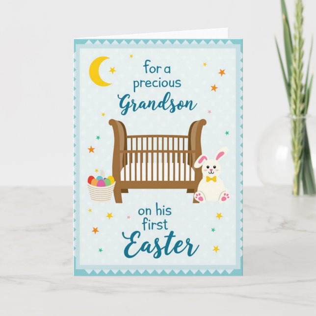 New Baby Celebration Card (Front)