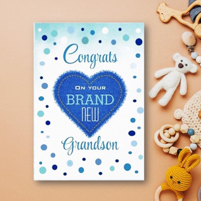 New Baby! Congrats on New grandson (Creator Uploaded)