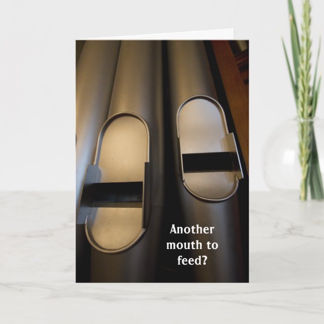 New baby congratulations card (Front)