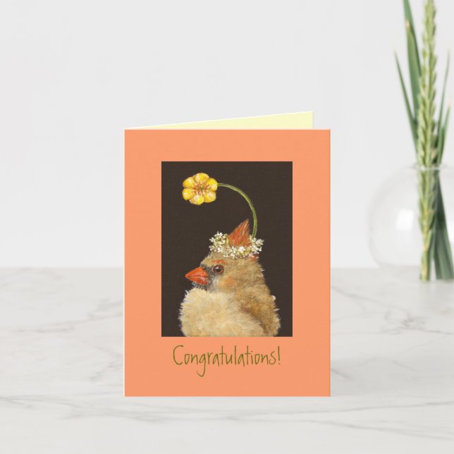 new baby congratulations card (Front)