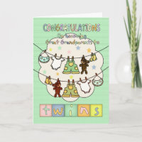 New Baby Congratulations For Great Grandparents -