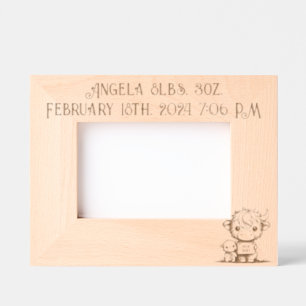 New Baby Etched Frames