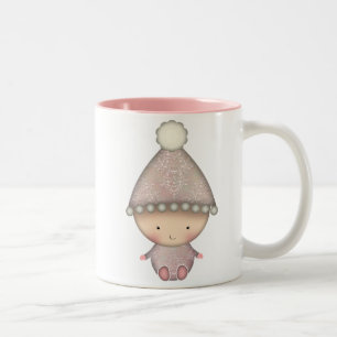 New Baby Girl Baby Shower Mug