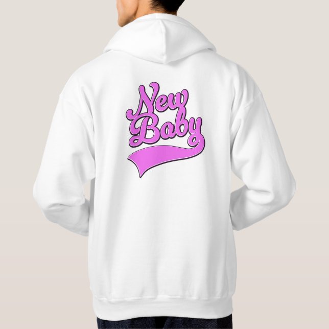 New Baby Hoodie (Back)