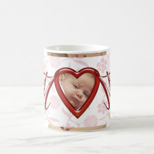 New Baby Mother's Day Template Photo Mug