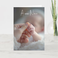 New Baby Niece Congratulations