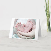 "NEW BABY ON THE WAY" ANNOUNCEMENT