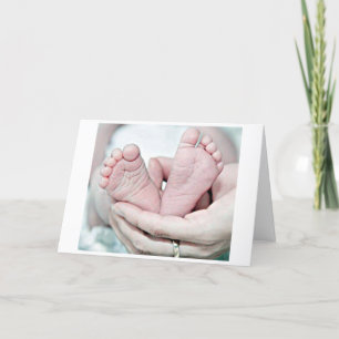 "NEW BABY ON THE WAY" ANNOUNCEMENT