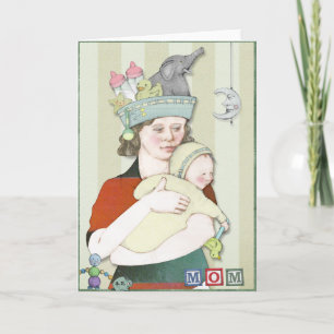 New Baby or Mother's Day Card