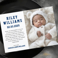 New baby photo birth