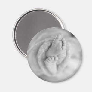New Baby PHOTO Keepsake Home Decor Timeless Magnet