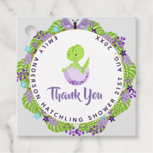 New Baby Photo Thank You Cards Modern Budget Favour Tags