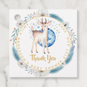 New Baby Photo Thank You Cards Modern Budget Favour Tags
