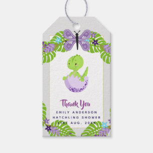 New Baby Photo Thank You Cards Modern Budget Gift Tags