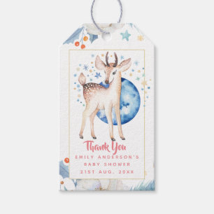 New Baby Photo Thank You Cards Modern Budget Gift Tags