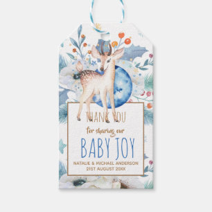 New Baby Photo Thank You Cards Modern Budget Gift Tags