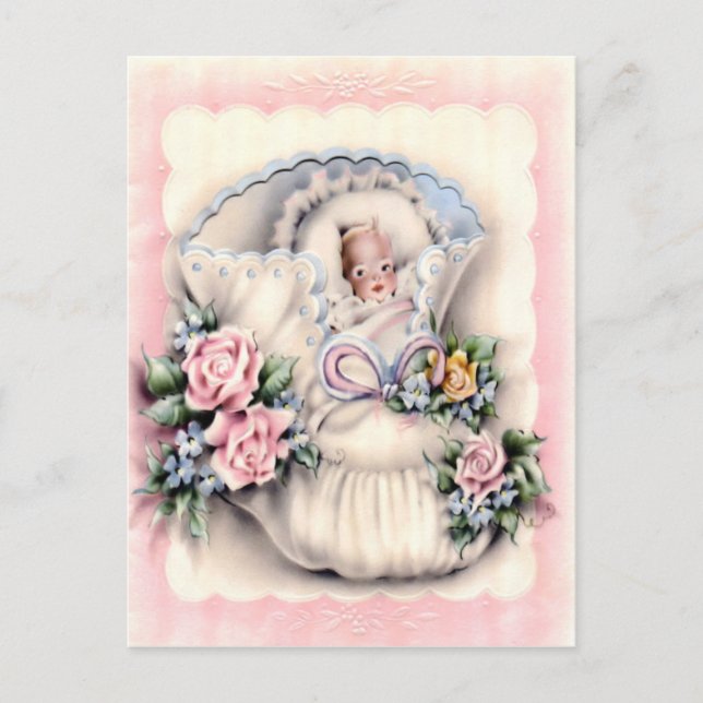 New Baby Postcard (Front)