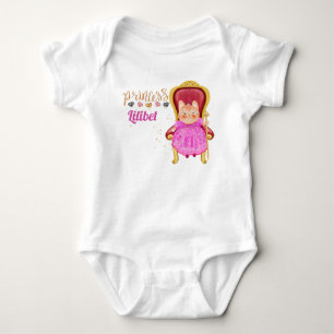 New Baby Princess Lilibet Cute Kitten Named Bodysuit
