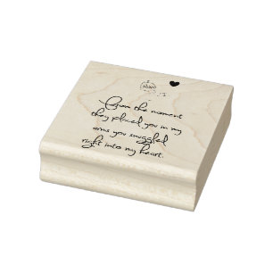 New Baby Rubber Stamp