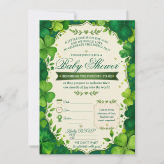 New Baby Shower Invitation | Baby Celebration