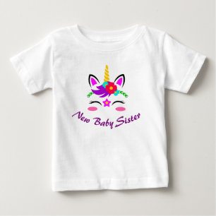 New Baby Sister T-Shirt