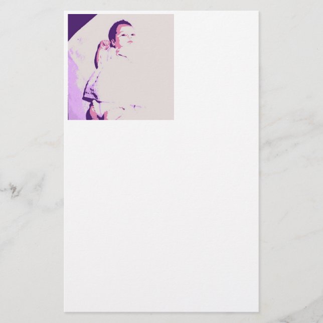 New Baby Stationery (Front)