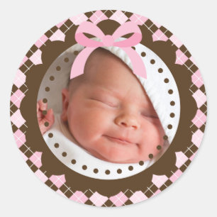 New Baby Sticker