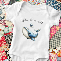 New Baby Whale Welcome to Our World