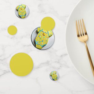 New Baby Yellow Duckie Confetti