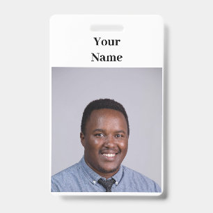 NEW! Badge - Vertical - Custom ID Badge