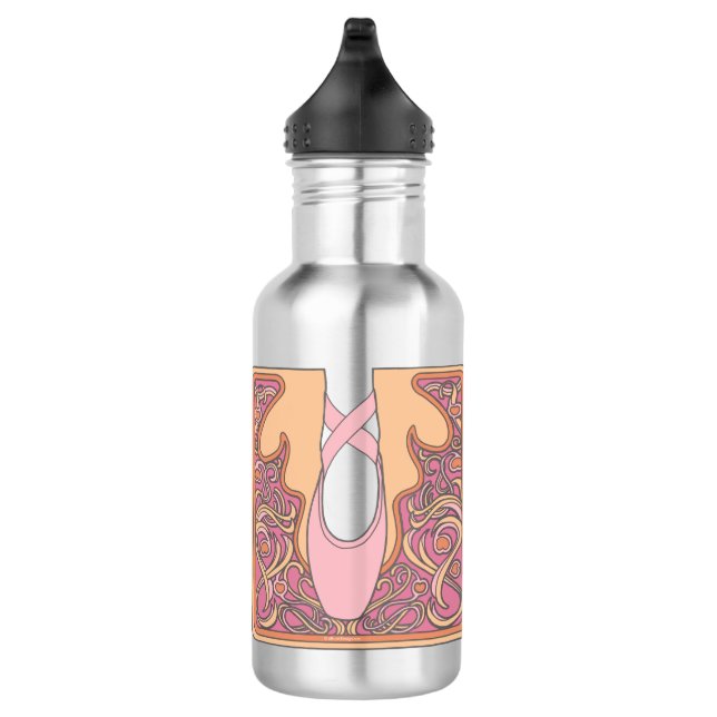 New Ballet 532 Ml Water Bottle (Right)