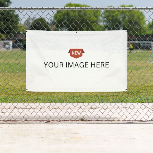 NEW! Banner - 3' x 5' - Outdoor w/ Metal Grommets (Insitu)