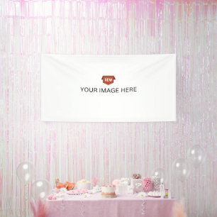 NEW! Banner - 4'x8' - Indoor - Custom
