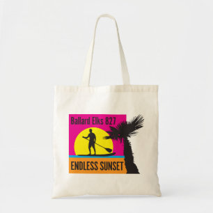 NEW BAR FUNDRAISER Endless Sunset Tote Bag