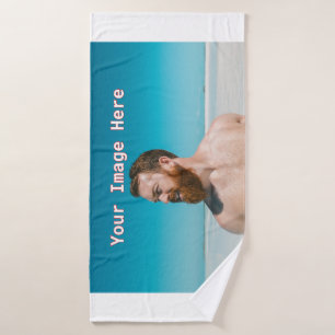 NEW! Bath Towel - Custom